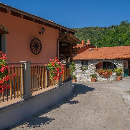 01234 - Agriturismo La Marpea, Esperienza In Mezzo Alla Natura E Al Cibo Tipico Italiano Villa Terisso Eksteriør bilde