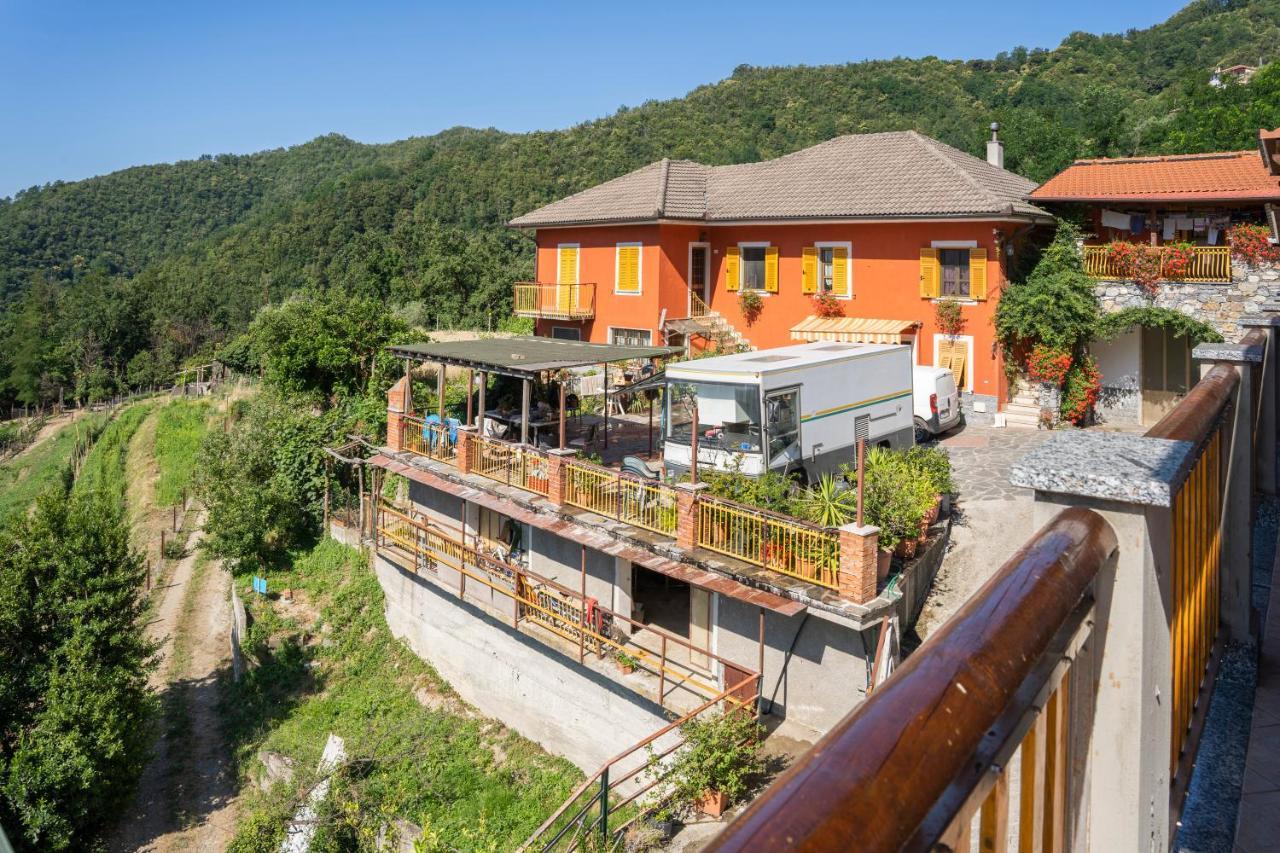 01234 - Agriturismo La Marpea, Esperienza In Mezzo Alla Natura E Al Cibo Tipico Italiano Villa Terisso Eksteriør bilde