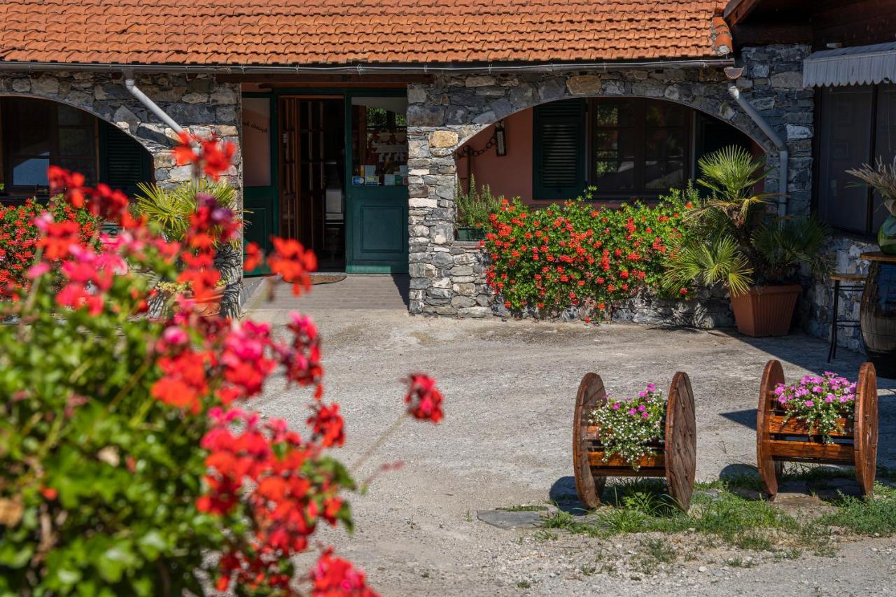 01234 - Agriturismo La Marpea, Esperienza In Mezzo Alla Natura E Al Cibo Tipico Italiano Villa Terisso Eksteriør bilde