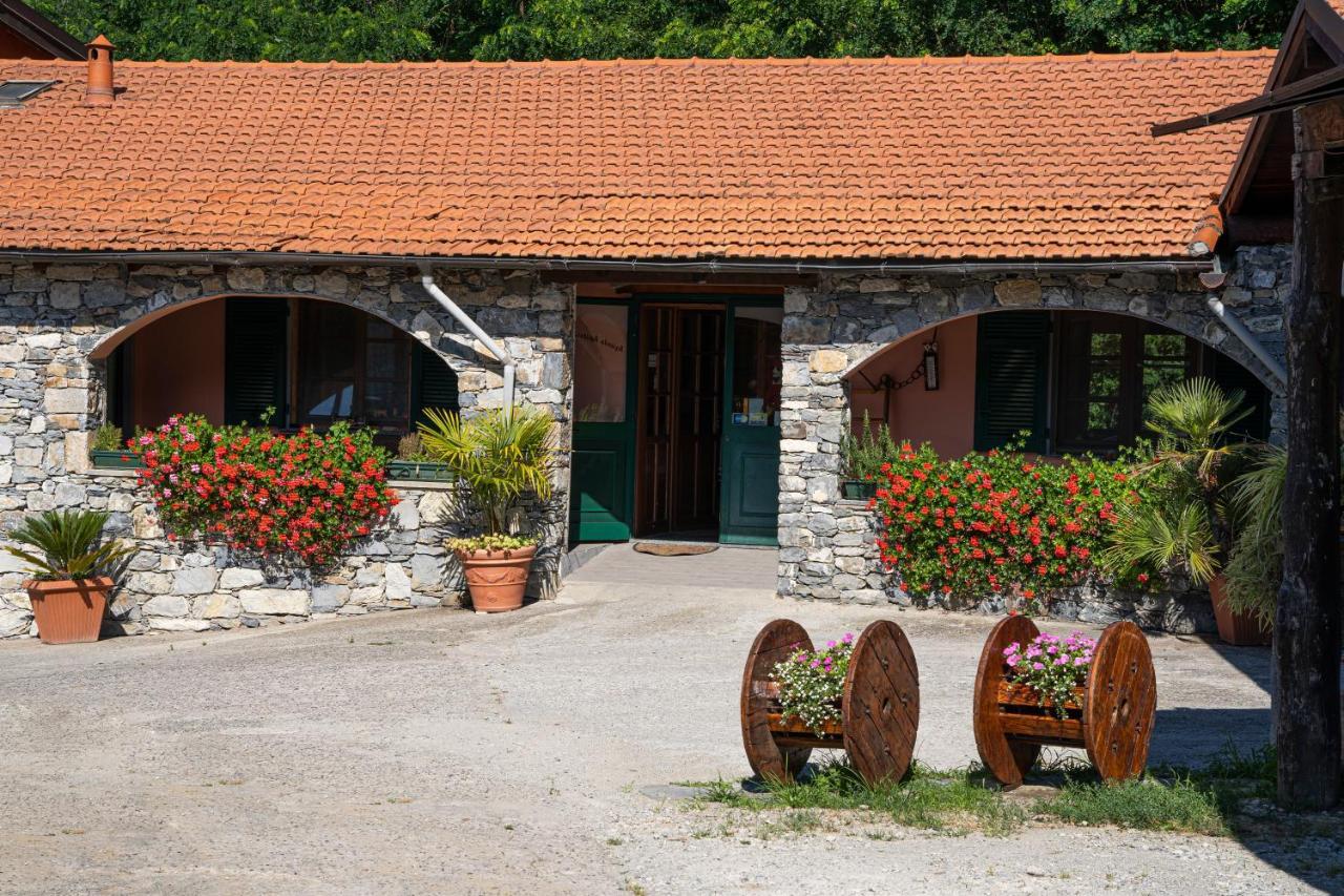01234 - Agriturismo La Marpea, Esperienza In Mezzo Alla Natura E Al Cibo Tipico Italiano Villa Terisso Eksteriør bilde