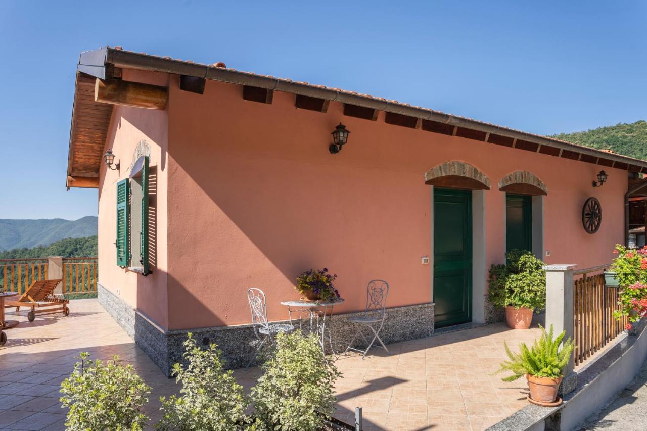 01234 - Agriturismo La Marpea, Esperienza In Mezzo Alla Natura E Al Cibo Tipico Italiano Villa Terisso Eksteriør bilde