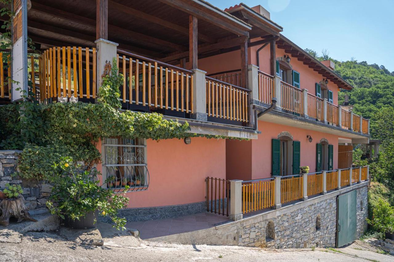 01234 - Agriturismo La Marpea, Esperienza In Mezzo Alla Natura E Al Cibo Tipico Italiano Villa Terisso Eksteriør bilde