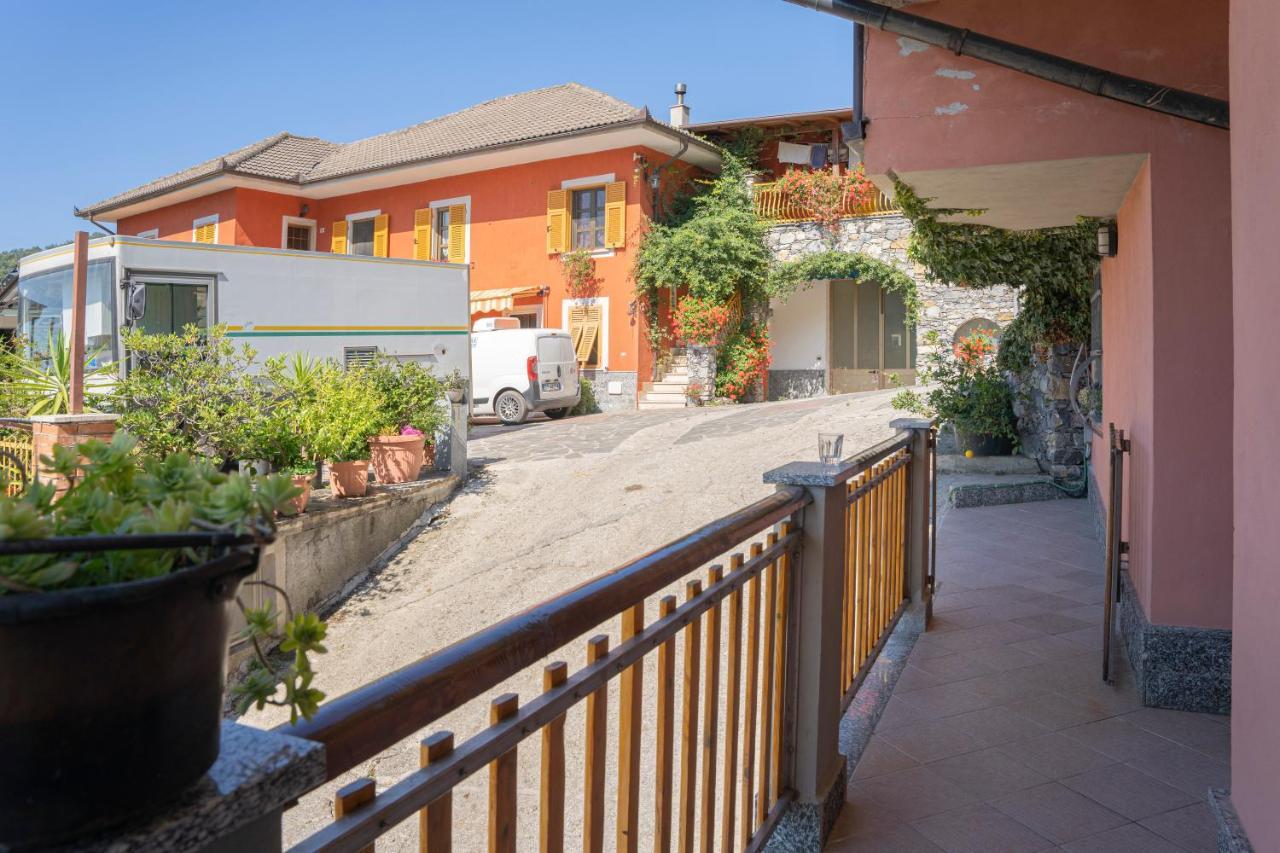 01234 - Agriturismo La Marpea, Esperienza In Mezzo Alla Natura E Al Cibo Tipico Italiano Villa Terisso Eksteriør bilde