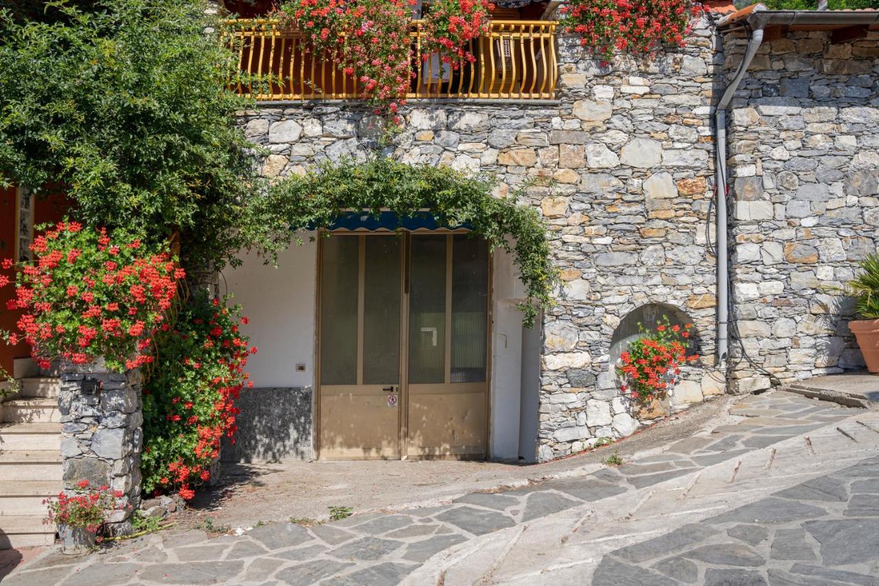01234 - Agriturismo La Marpea, Esperienza In Mezzo Alla Natura E Al Cibo Tipico Italiano Villa Terisso Eksteriør bilde