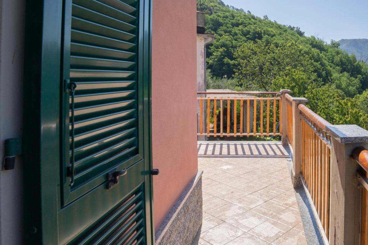 01234 - Agriturismo La Marpea, Esperienza In Mezzo Alla Natura E Al Cibo Tipico Italiano Villa Terisso Eksteriør bilde