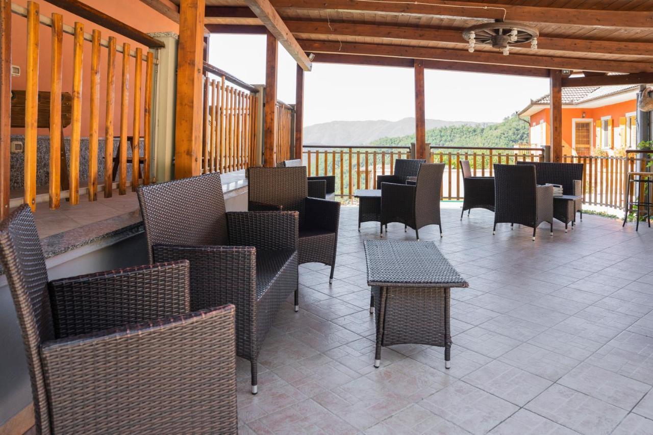 01234 - Agriturismo La Marpea, Esperienza In Mezzo Alla Natura E Al Cibo Tipico Italiano Villa Terisso Eksteriør bilde