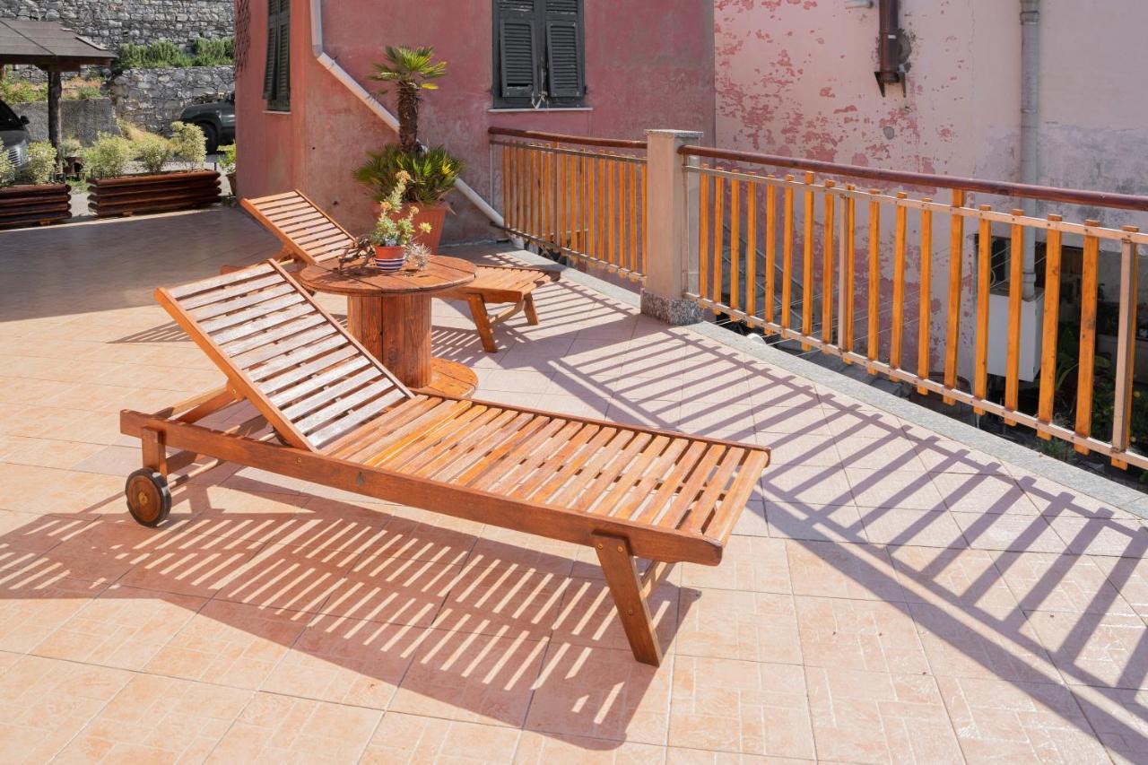 01234 - Agriturismo La Marpea, Esperienza In Mezzo Alla Natura E Al Cibo Tipico Italiano Villa Terisso Eksteriør bilde